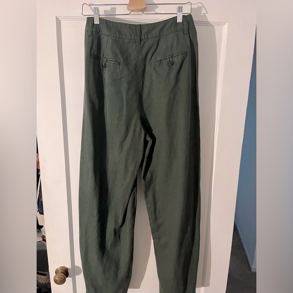 Madewell high wasted Slacks